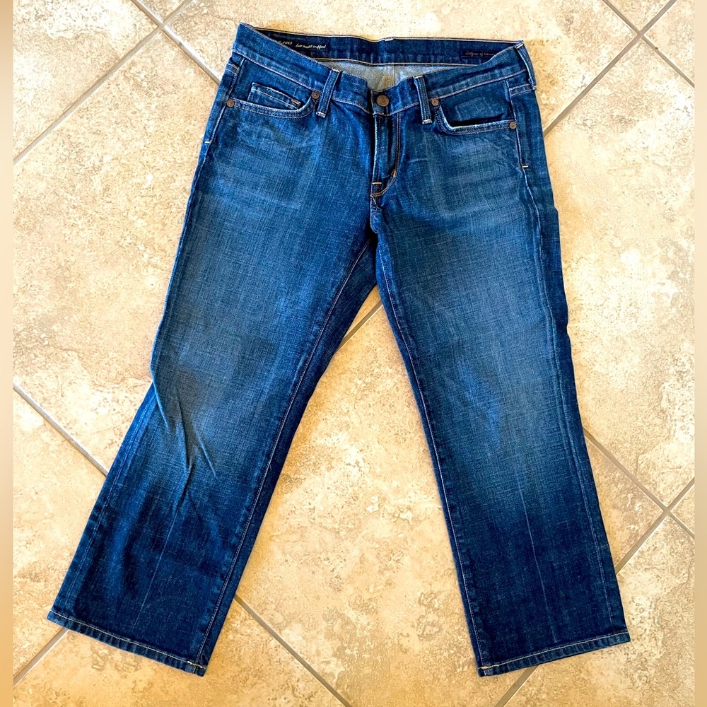Citizens of Humanity Kelly Low Waist Crop Jeans